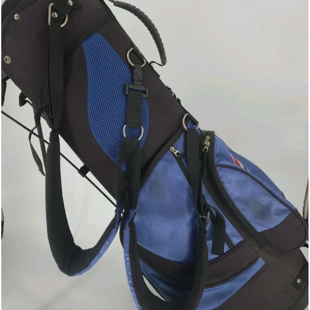 Pepsi Golf Stand Bag Blue Black Carry Bag Soda Logo Promo 34